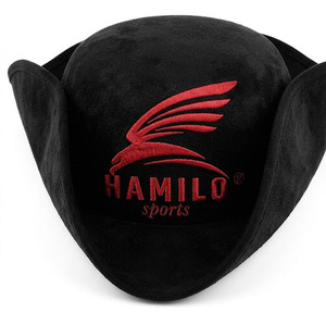 Chapeau de cowboy français en feutre de laine de haute qualité 2026 pour hommes, noir, tricorne triangulaire, chapeau de garde d'honneur Napoléon - Product Image 1
