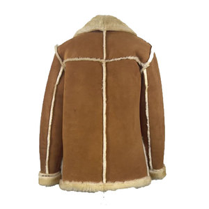 Veste pour homme, manteau d'hiver marron, fourrure, grande taille, fabrication professionnelle, qualité supérieure, coupe-vent, manteau d'hiver décontracté - Product Image 1