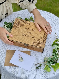 Caja de Regalo de Madera Personalizada para el Día de San Valentín - Decoración Ecológica para el Hogar para Mujeres, Mejores Amigas, Hermanas, Hijas - Product Image 4