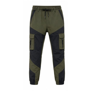Pantalons cargo pour hommes, décontractés, multi-poches, en coton durable, pantalons cargo pour hommes, pantalons de randonnée en plein air - Product Image 1