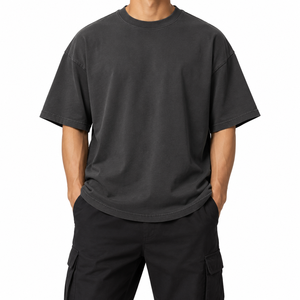 Camiseta de Hombre con Precio Descontado, Cuello Redondo, para Verano 2026, Servicio OEM, Personalizada y Profesional - Product Image 1