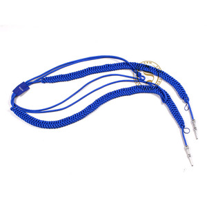 สายสะพายไหล่แบบ Aiguillette พร้อมปลายเส้นด้าย-เส้นลวดทองเหลืองรีไซเคิล สีน้ำเงินเข้ม สำหรับเครื่องแบบพิธีการ - Product Image 6