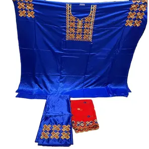 Robe de mariée traditionnelle puces, ensemble, Kaftan, style africain