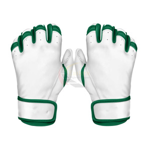 Guantes de bateo de béisbol diseñados para sesiones de entrenamiento intensas con palma antideslizante y panel trasero que reduce el sudor. - Product Image 1