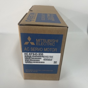 Motor Servo AC Mitsubishi Electric HC-KFS43-S55 100% Nuevo y Original - Product Image 1