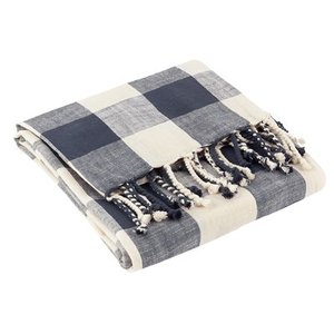 High Quality Cotton Woven Throws Decorative Blanket Bed Cover Sofa Cover Throw 125x150 cm Cotton Woven Throws - Product Image 5