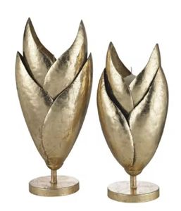 Luxury Gold Metal Candle Holder Elegant Candlestick Stand Wedding <b>Table</b> Centerpiece Modern Home Decor Decorative Candle Stand - Product Image 2