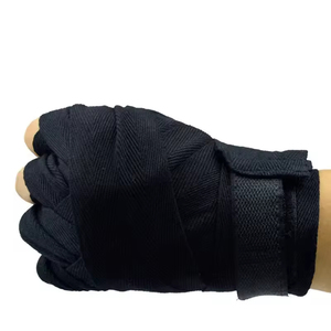 Bandages de boxe personnalisés avec logo pour le kickboxing et la boxe - Product Image 4