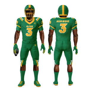 Export Quality American Football Uniform Pakistan Manufactured American Football Uniform Team <b>Spirit</b> American Football Uniform - Product Image 3