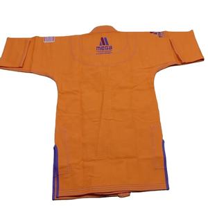 Jiu Jitsu brésilien de qualité supérieure Bjj Gi Bjj Gi avec broderie et patchs Bjj Kimono Jiu Jitsu brésilien Gi - Product Image 2