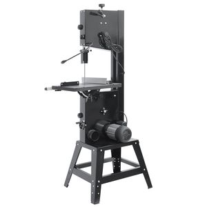 Sega a Nastro Automatica da Banco da 13,39 Pollici, 846 RPM, Velocità Continua Regolabile, 1100W 1 1/2HP, 110V, Ottimizzata per Lavorazione 440 Benchtop - Product Image 1