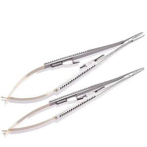 Pinzas Dentales SAARGLOBAL SG-ZS-05 de Acero Inoxidable con Empuñadura Moleteada, Instrumento Quirúrgico Manual de Clase I con Certificación CE, Ligero - Product Image 6