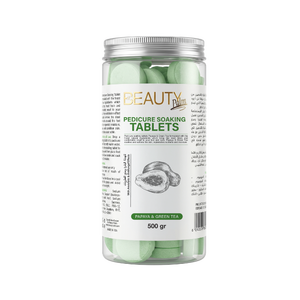 แท็บเล็ตแช่เท้าบำรุงเล็บคุณภาพสูง BEAUTY PALM 500 กรัม ผลิตในสหรัฐอเมริกา - Product Image 2