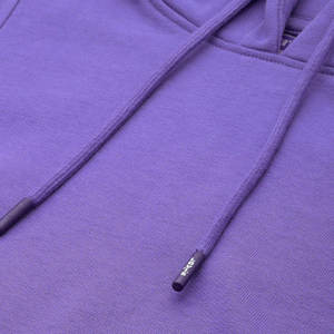 OEM Custom Made Women's Oversized Pullover Sleeveless Hoodie High Quality Breathable Solid Color Causal Style Hoodie For Sale - Product Image 5