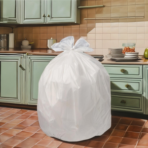 Bolsas de basura industriales ultra resistentes de HDPE con alta resistencia a desgarros y perforaciones para aplicaciones de residuos comerciales a gran escala - Product Image 1