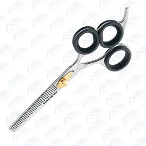 Tijeras profesionales para el cabello, tijeras de peluquería de acero inoxidable, tijeras rectas de adelgazamiento de salón multifuncionales, herramientas - Product Image 3