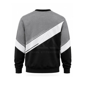 เสื้อสเวตเชิ้ตผู้ชาย แขนยาว คอกลม สวมใส่สบาย อุ่นสบาย สไตล์สตรีท รับออกแบบตามสั่ง ขายส่งจากโรงงานโดยตรง - Product Image 3