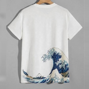 Wholesale High Quality Summer <b>Shorts</b> <b>SLeeve</b> T <b>Shirts</b> Men <b>White</b> Digital Printing Graphic T <b>Shirt</b> - Product Image 2