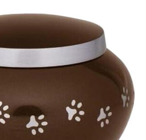 Ataúdes y Urnas Decorativos para Mascotas, Diseño Moderno, Acero Inoxidable, Ecológicos, Forma de Lágrima, Logotipo Personalizado para Cenizas de Perros, Venta al Por Mayor a Bajo Precio - Product Image 5
