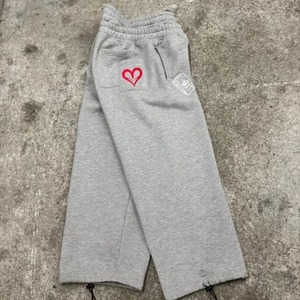 Pantalon de jogging rétro pour homme, taille double, broderie poker, coupe ample, style gothique hip-hop streetwear, décontracté unisexe, pantalon tombant - Product Image 5