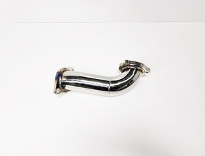 New Stainless Steel 304 High Performance Exhaust Primary Downpipe for Hyundai VELOSTER JS 1.6T Turbo (2018-2022 Model)-MAINTEC - Product Image 4