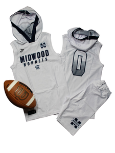 Camiseta de Fútbol 7v7 de Talla Grande al por Mayor, Uniforme de Fútbol Americano 7 contra 7 Transpirable, de Secado Rápido, con Logotipo y Número Personalizados, Todas las Tallas, OEM - Product Image 6