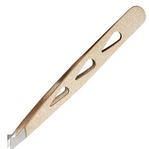 Pinza para Cejas Inclinada con Logotipo Personalizado, Fabricante OEM ODM, Proveedor Mayorista, Bajo MOQ, Pinza para Cejas Duradera de Acero Inoxidable - Product Image 2