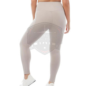 Leggings de Mujer de Diseño Nuevo y Alta Calidad, Cintura Elástica, Color Sólido, Largo Completo, Secado Rápido, Transpirables, Uniformes - Product Image 5