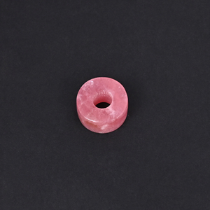 Perles de rhodochrosite 18 carats, forme ronde, 14x8x5 mm - Product Image 4