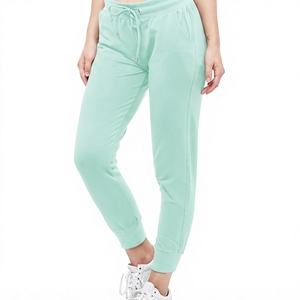 Pantalones Deportivos Casuales Premium para Mujer con Cintura Ajustable con Cordón y Bolsillos Laterales - Product Image 1