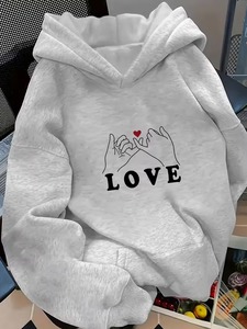 Sudaderas con Capucha Lisas al por Mayor para Mujer, Diseño Personalizado, Sudaderas de Forro Polar - Product Image 6