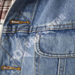 Men's Classic Denim Jacket Regular Fit Acid Wash Stonewashed Eco-Friendly Cotton Button Closure Casual Streetwear Vintage Formal - Product Image 3
