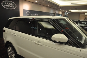 <b>Window</b> Visor Car <b>Window</b> Deflector for Range Rover Sport 14~22 - Product Image 2