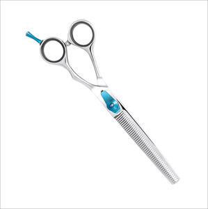 Tijeras de Peluquería Japonesas CNC VG10 de Cobalto, Tijeras de Barbero, Tijeras para Cortar Cabello, Set de Tijeras de Entresacar, Tijeras de Cabello Color Oro Rosa - Product Image 4