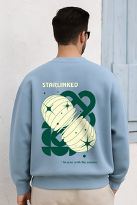 Sudadera de Hombre con Hombros Caídos, Estampado Gráfico con Logotipo Personalizado, de Alta Calidad, para Invierno, 440 GSM, Felpa Gruesa, Gran Venta - Product Image 2