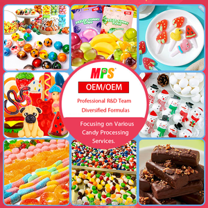 MPS Snacks Premium Freeze Dried Candy Crunchies Caramelo liofilizado Custom Halal Dry Freeze Candy para todas las edades - Product Image 3