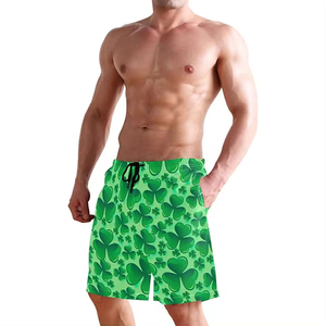 Custom Sublimation Men Shorts Polyester Quick Dry Gym Sports Fitness Training Shorts Supplier - Product Image 2