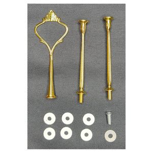 Accesorios de Resina para Soportes de Pastel, Base para Cupcakes, Soporte Metálico, Herrajes y Moldes para Manualidades de Resina - Product Image 5