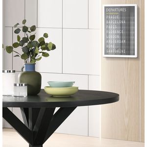Tavolo da Pranzo Windvale con Base a Croce Nera - Product Image 5