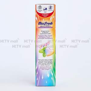 ยาสีฟันแม็กซ์เฟรช เรนโบว์ เฟรช สำหรับใช้ในบ้าน 100 กรัม - Product Image 2