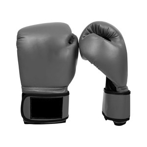 Gants de boxe en PU de qualité supérieure avec fermeture Velcro pour l'entraînement et la compétition des adultes |   Unisexe |   Bracelet de poignet réglable - Product Image 1