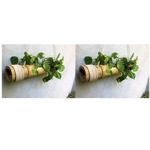 Maceta Colgante de Bambú Tejida al por Mayor |   Natural y Ecológico - Product Image 3