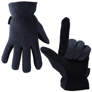 Top Quality Customized Logo Printed Unisex Leather Driving <b>Gloves</b> / Winter <b>Warm</b> Touch Screen Leather Made Unisex Driving <b>Gloves</b> - Product Image 2