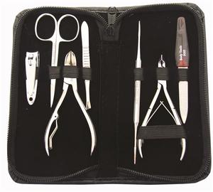 High-quality surgical manicure pedicure <b>kit</b> for professionals stainless steel <b>nail</b> care instrument set manufacturer and supplier - Product Image 1