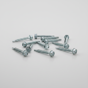 Premium Vietnam Fastener Manufacturer: Class 4.8/6.8 Hex Head Partial Thread Timber <b>Screws</b> - Product Image 1