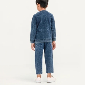 Pantalones Vaqueros Personalizados para Hombre, Estilo Harem, con Cierre de Cremallera, Largos, Holgados y a la Moda - Product Image 3