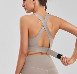 Sujetadores Deportivos Ajustables Personalizados para Mujer, Ropa Interior de Yoga, Cierre Frontal, Sujetador Deportivo con Push-Up para Correr - Product Image 2