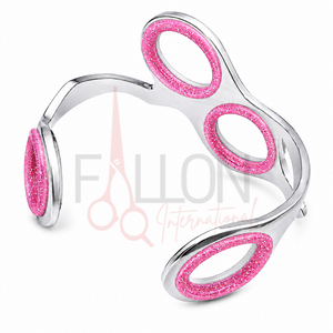 สร้อยข้อมือกรรไกรช่างทำผม OEM สีดำวิบวับ สร้อยข้อมืออุปกรณ์ช่างตัดผม ขายส่ง - Product Image 3