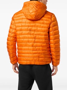 Chaqueta acolchada personalizada para hombre para invierno, ropa informal premium para exteriores, a prueba de viento, con cierre de cremallera y bolsillos laterales, abrigo para hombre - Product Image 2