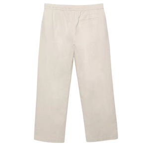 Mens <b>Linen</b> Blend Jogger Trousers Relaxed Fit Casual <b>Drawstring</b> Waist Lightweight Breathable Soft Fabric Streetwear <b>Pants</b> - Product Image 2